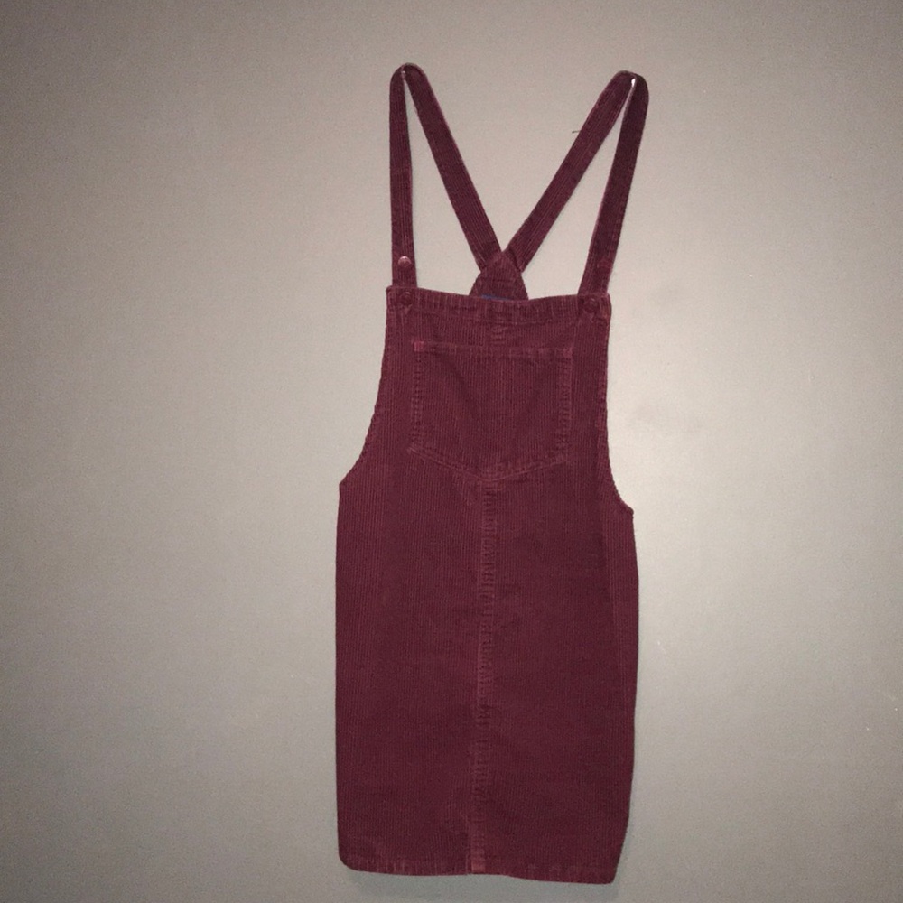 Cute overall skirt dress